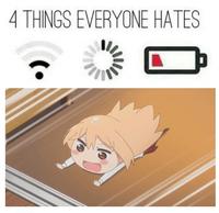 4 THINGS EVERYONE HATES