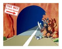 THIS WAY To Town Square