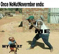 Once NoNutNovermber ends: MYMEAT