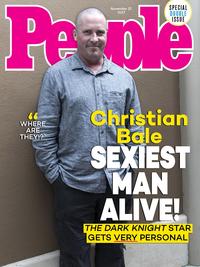 DOUBLE〉 SPECIAL November 27 2017 ISSUE Christian Bale SEXIEST MAN ALIV WHERE ARE THEY! THE DARK KNIGHT STAR GETS VERY PERSONAL