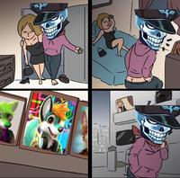 Shad: "What did this?"