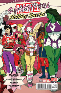 Holiday Special STARRING: SHE-HULK B ONU S DIGITAL EDITION DEADPOOL -HAWKEYE 001 MARVELD MS MARVEL 001 11 RATED T+ $5.99US DIRECT EDITION MARVEL.COM AND GWENPOOL! 759606 08430 2