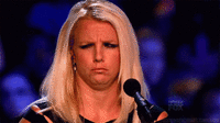 Britney Spears Side eye