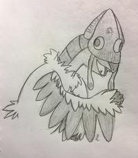 Hiker Roc by RileyandYakko