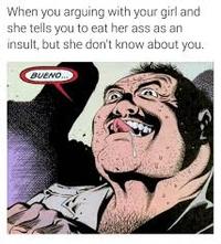 She Eats His Ass