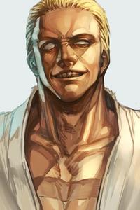 Geese Howard by hankuri