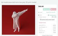 3d model pose dab lenin low poly 3D print model $60.00 Add to cartBuy now License: Royalty Free License Author: m merzlyakovdenis O Designer response 8396 in 0.8h Questions? Ask for product support Available formats Autodesk FBX (.fbx) Stereolithography (stl) OBJ (obj Cinema 4D (.c4d) 3D Studio (3ds) 48.8 KB 27.2 KB 22.2 KB 326 KB 7.92 KB Looking for different format?