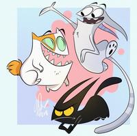 Catscratch by VivziePop