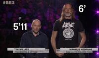 #BE3 6' 5'11 TIM WILLITS MAGNUS NEDFORS STUDIO DIRECTOR, ID SOFTWARE GAME DIRECTOR, AVALANCHE STUDIos