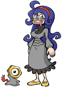 "Hex Nut" is just another way of saying "Hex Maniac" by Shenaniganza