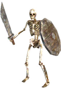 Ready for the Skeleton War