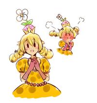 flower yellow fictional character cartoon flowering plant clip art