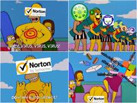 Norton by Symantec E VIRUS, VIRUS, VIRUS. Norton by Symantec leakedaudezzexe Da OOH! AN AUTO-UPDATE Norton by Symantec