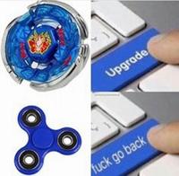 Unnecessary evolution of the Beyblade