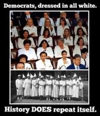 “I will cut off this right arm of mine before I will ever work or demand the ballot for the N---- and not the woman.” 
-Susan B. Anthony

