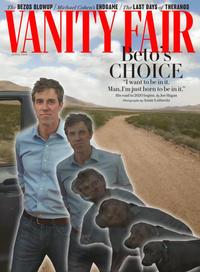 The BEZOS BLOWUP/Michael Cohen's ENDGAME The LAST DAYS of THERANOS VANITYFAIR CHOICE "I want to be in it. Man, I'm just born to be in it." His road to 2020 begins.RyJoe Hagan Phonegravs by Annie Leibovitz