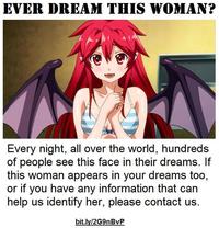 EVER DREAM THIS WOMAN? 1A Every night, all over the world, hundreds of people see this face in their dreams. If this woman appears in your dreams too, or if you have any information that can help us identify her, please contact us. bit.ly/2G9nBvP