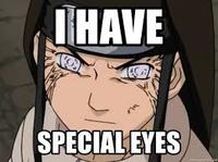 HAVE SPECIAL EYES