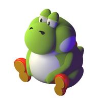 HD BEEG YOSH by brainfoam