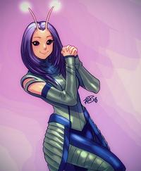 Mantis is cute and funny