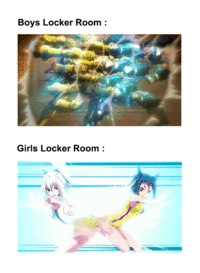 Boys Locker Room Girls Locker Room
