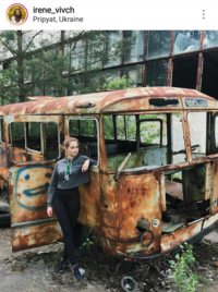 irene_vivch Pripyat, Ukraine