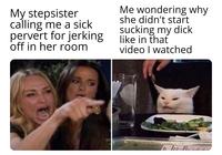 Woman Yelling At A Cat Know Your Meme