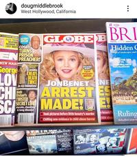 dougmiddlebrook West Hollywood, California GREAT GLOBE B BRT Hidden C MORE EXFIEND'S ALEX TREBENEW SCAM DEATHBE REUNION W LOST BROT COSBY TRAVEL CULTURE HERITAGE TURNS PRISON EN Magical landscapes and a PREACHER! OVER THE SEA TO SKYE The thrilling tale of Flora MacDonald NEW MAR ASSASSINATION TERROR Eeorge LO CHI BREAKING NEWS! Pageant photographer BUSTED! Camilla CHEATS DEATH TWICE JONBENET ARRESTES MADE!E ENE in 45 minutes! Bob Dylan's TWISTED SECRET LIFE! Heroin, cheating & lung disease SC JULY 2 Ruling e beauty's Took pictures before little beauty's murder $5.99CAN child abus Chilling new evidence in child abuse horror Rebellion and re i4820 64728 64736 Conductor Gerara THE THE MAKING OF WESTERN STARS FRONTIER SOUN DS RACONTEURSome superb but rarcly beard THEIR BRILLIANT RETURN WOODSTOCK 50 YEARS OF PEACE, LOVE AND MUSIC BLACK SABBATH HEAVY R s JIMMY CLIF HENDRIX, DYLAN AND Ceb Handel's superstar sopranos Thomas Daus am