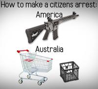 How to make a citizens arrest: America $2229 Australia