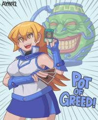 AYYK92 Pr G PaT OF GREED!