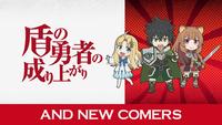 AND NEW COMERS