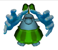 Chuckster reaching for the screen 