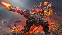 Raum, rage of the abyss Splash art.