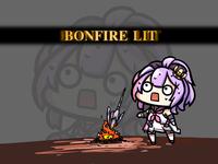 BONFIRE LIT