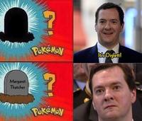 POkeMON 's Diglett! Margaret Thatcher POKéMON