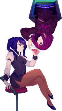 Jill 🍸 Anna by xSchinkenWurstx