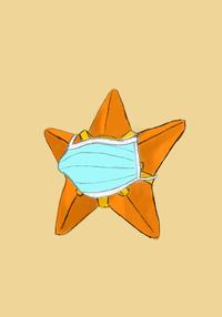 Staryu Mask