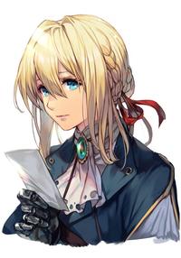 Violet Evergarden by hankuri