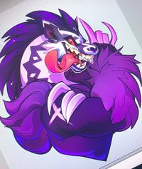 Obstagoon by AshKetchumSays