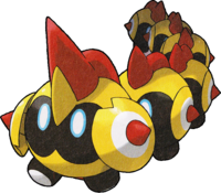 Official artworks of Falinks