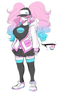 Aesthetic lady sona thingy by theycallhimcake