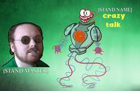 Making some stand desgins based on the super best friends stands for fun. firsts is AngriestPat   cr...