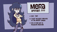 I'm sure a lot of us can relate to at least one of her character points.
