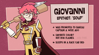 Can't wait for him to lead Team Soup in the next Pokemon gen.