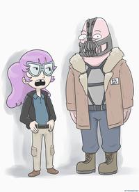 BIG GUY ATYRONESTASH Cartoon Illustration