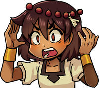 ajna's face when