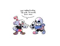 your motherf**King life ends 30 minutes from now.