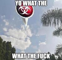 YO WHAT THE WHAT THE F---
