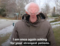 Tam once again asking for your strongest potions.