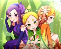 💜💚🧡